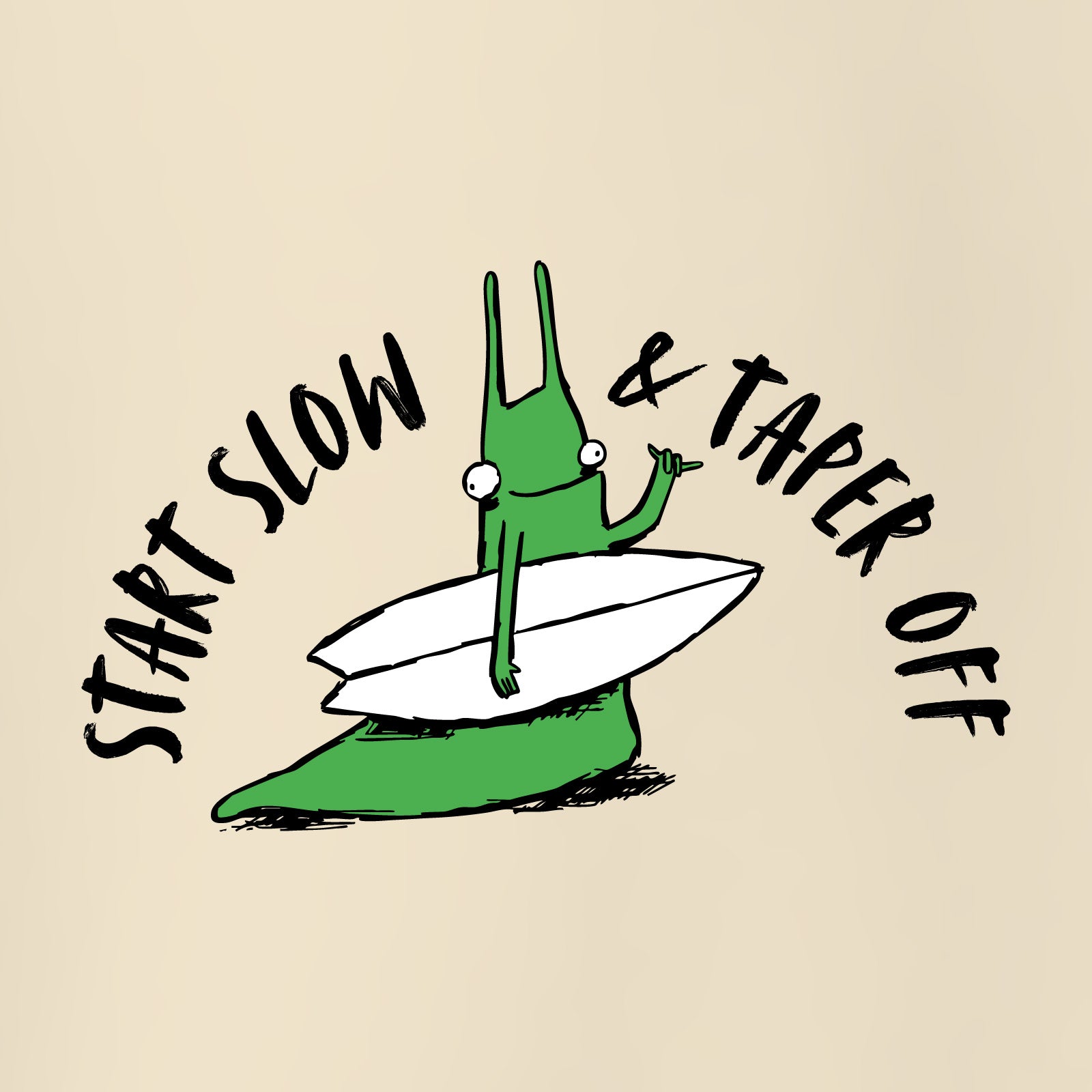 Start Slow Sweater