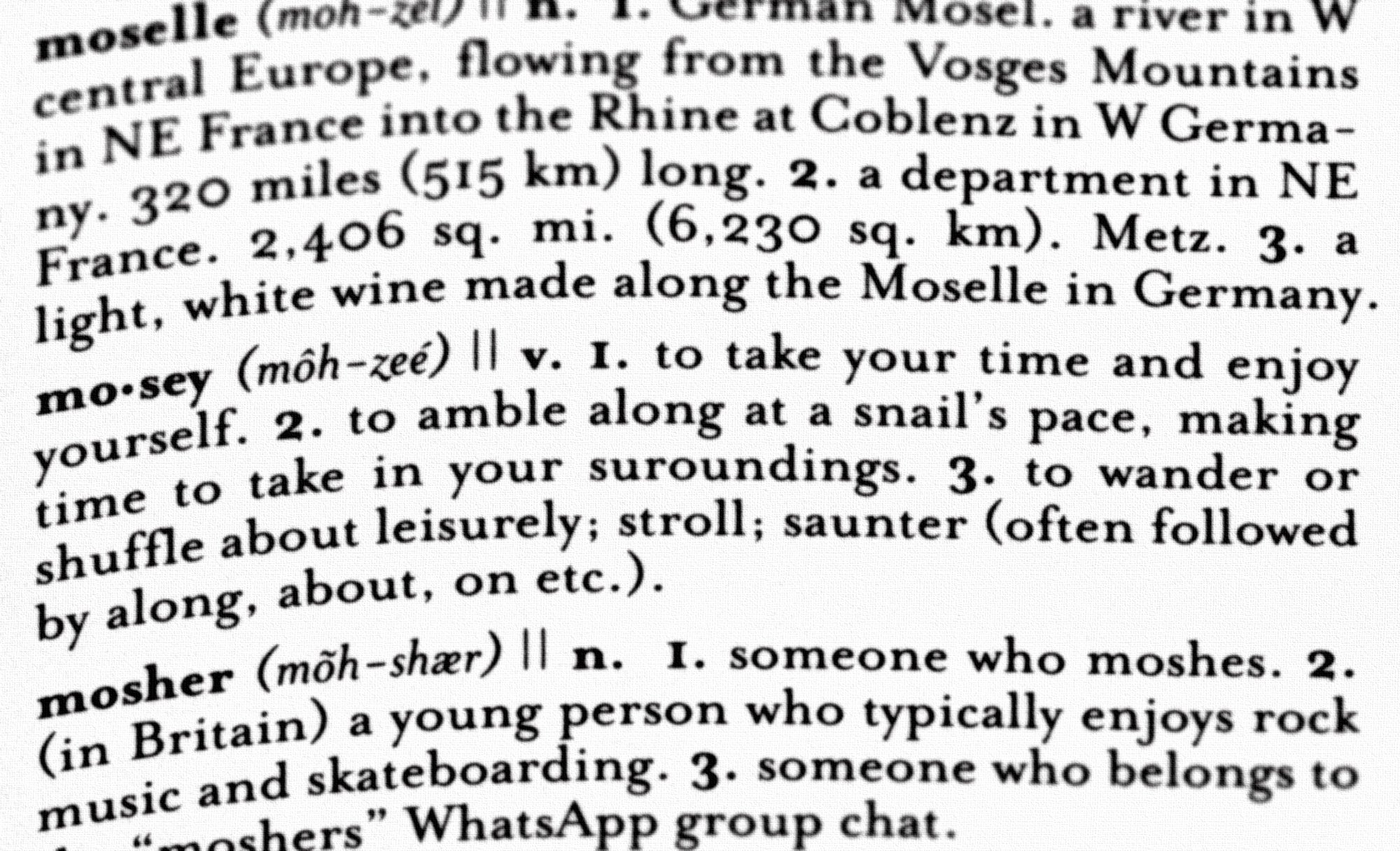 The Bicycle Dictionary